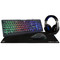 Clavier RGB Souris 3200 DPI Casque Jack 3.5 mm Tapis XXL 900 x 450 mm